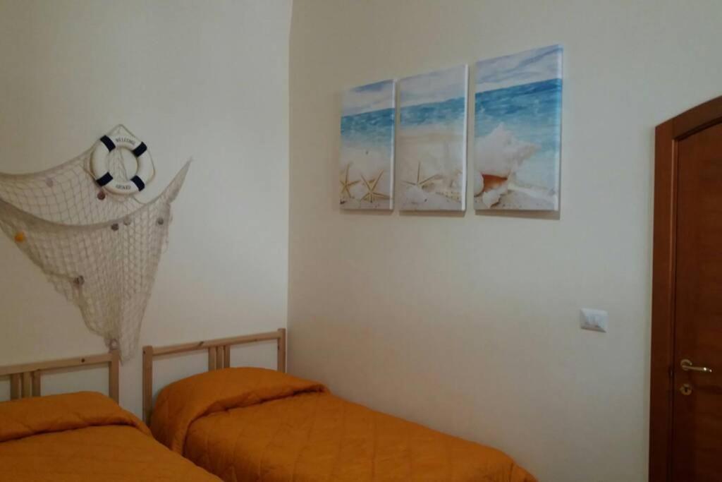 Villa Onda Mare Giovinazzo Exterior foto