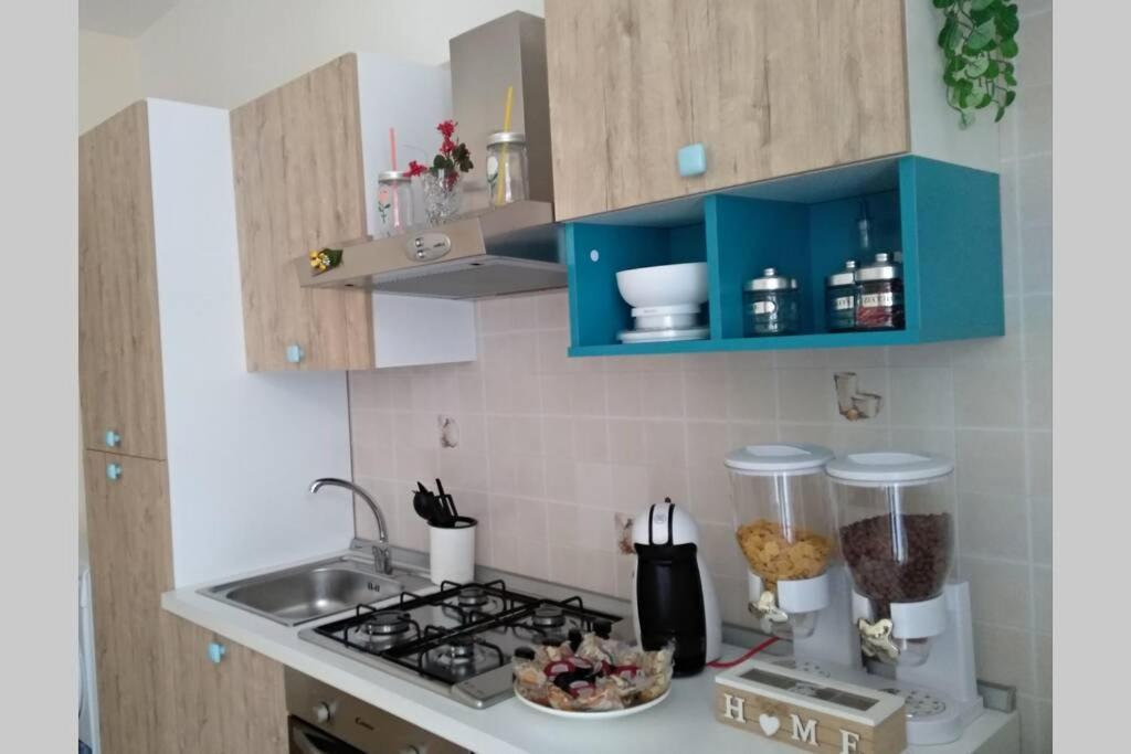 Villa Onda Mare Giovinazzo Exterior foto