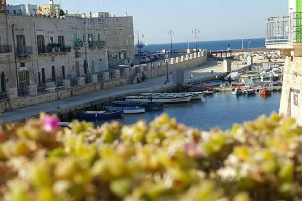 Villa Onda Mare Giovinazzo Exterior foto