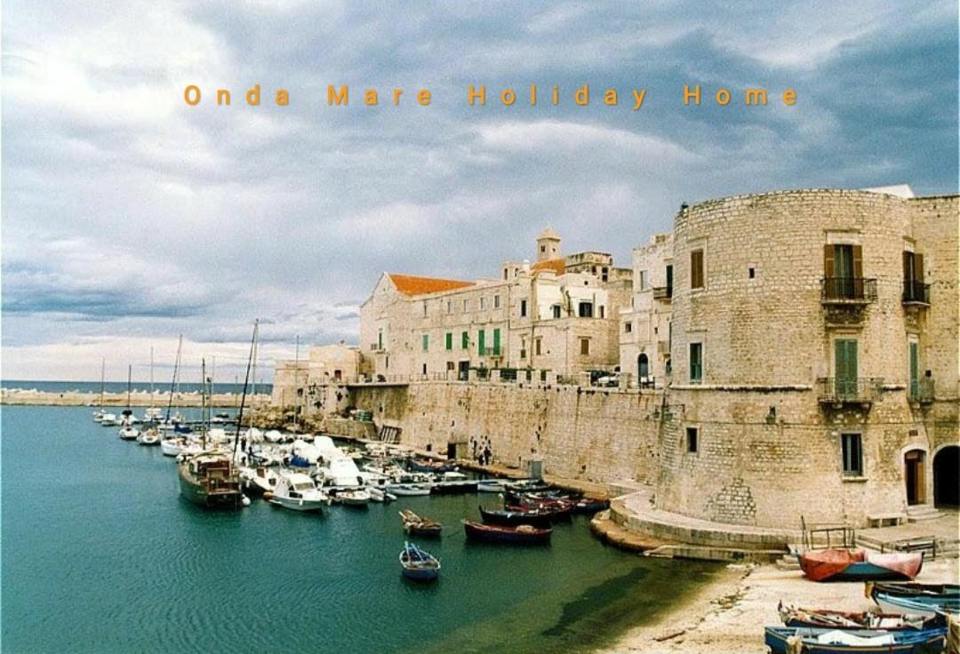 Villa Onda Mare Giovinazzo Exterior foto