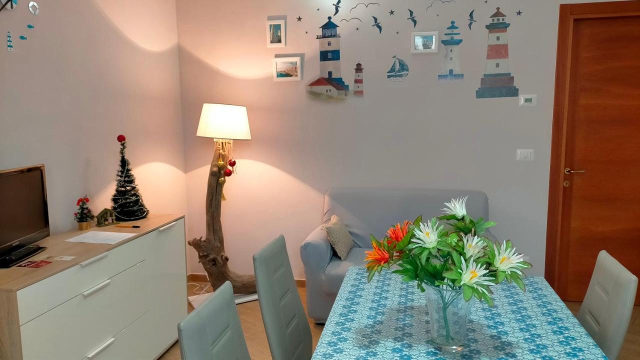 Villa Onda Mare Giovinazzo Exterior foto